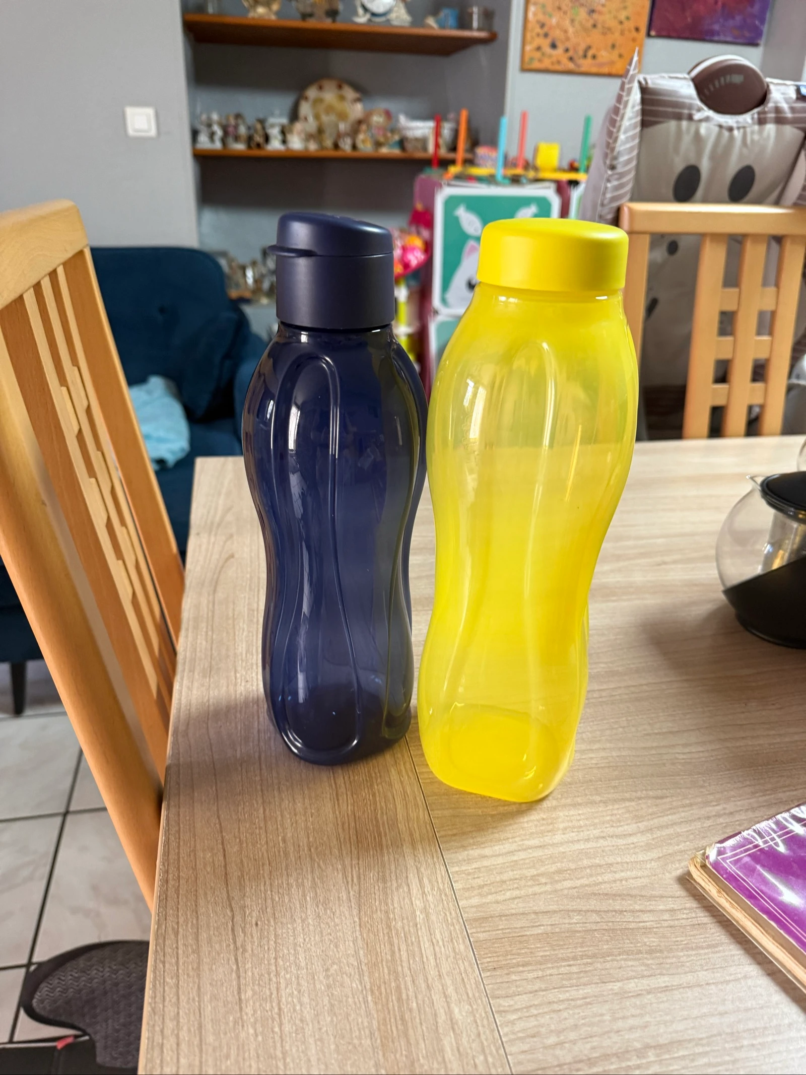 Lot of two Tupperware bottles 1.5l + 1l – photo 2